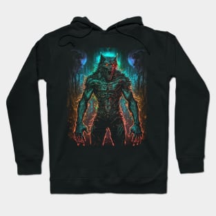 The Cursed of Werewolf - NightStalker Hoodie